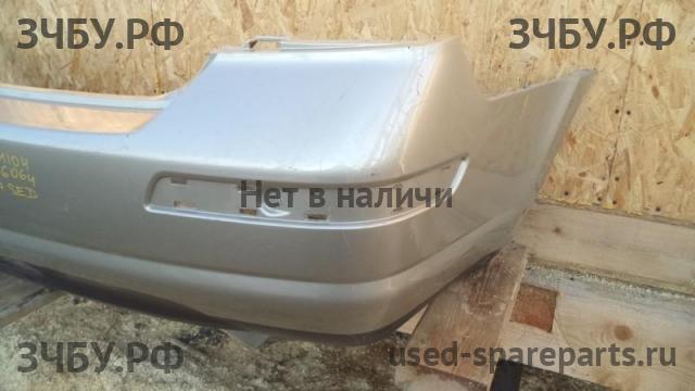 Nissan Tiida 1 Бампер задний