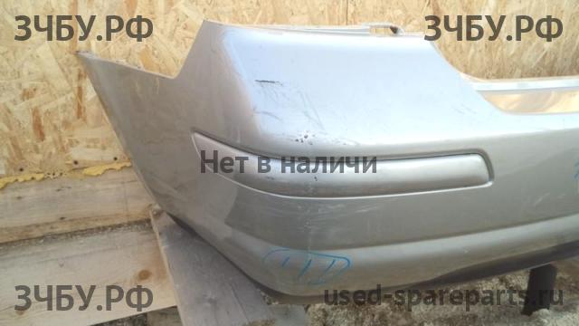 Nissan Tiida 1 Бампер задний