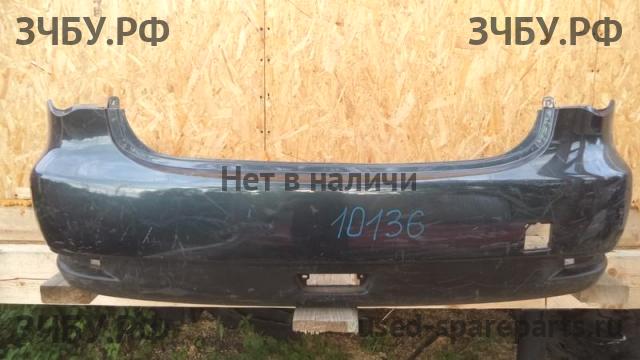 Nissan Almera G15 Бампер задний