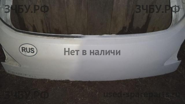 Peugeot 3008 (1) Дверь багажника