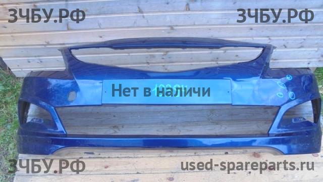 Hyundai Solaris 1 Бампер передний