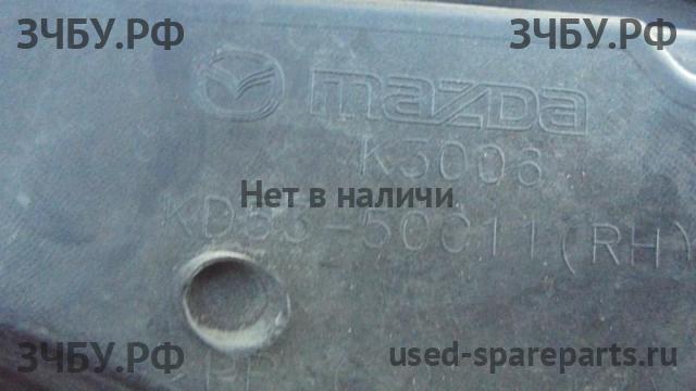 Mazda CX-5 (1) Решетка в бампер