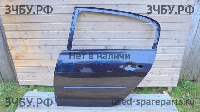 Renault Megane 2 Дверь задняя левая