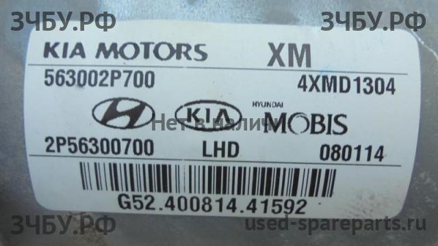 KIA Sorento 2 Колонка рулевая