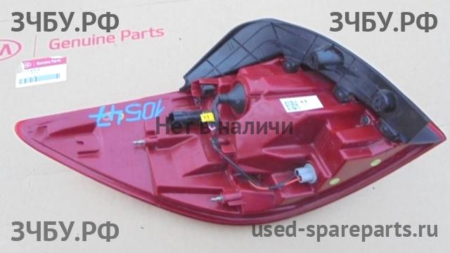 KIA Sportage 3 Фонарь правый