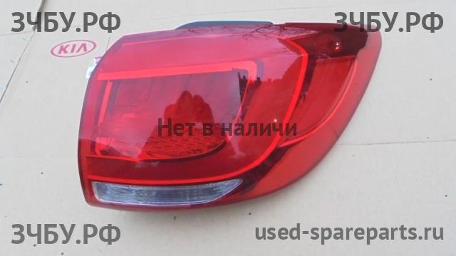 KIA Sportage 3 Фонарь правый