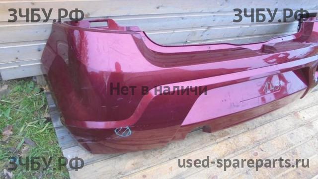 Renault Sandero 1 Бампер задний