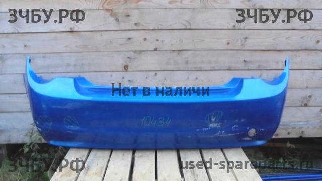 Chevrolet Aveo 3 (T300) Бампер задний
