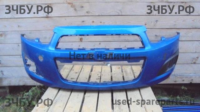 Chevrolet Aveo 3 (T300) Бампер передний