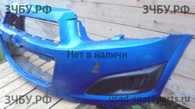 Chevrolet Aveo 3 (T300) Бампер передний