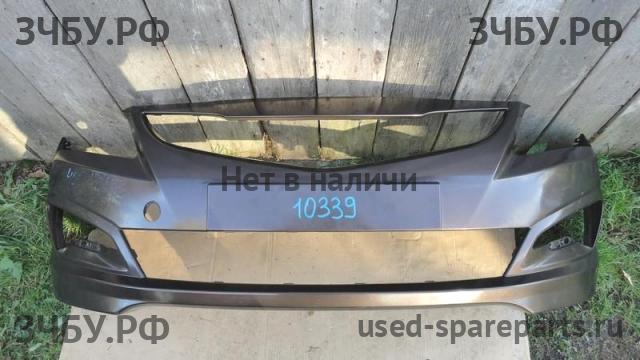 Hyundai Solaris 1 Бампер передний