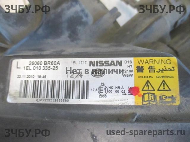 Nissan Qashqai (J10) Фара левая