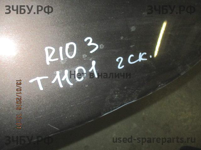 KIA Rio 3 Крышка багажника