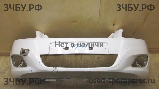 Opel Zafira B Бампер передний