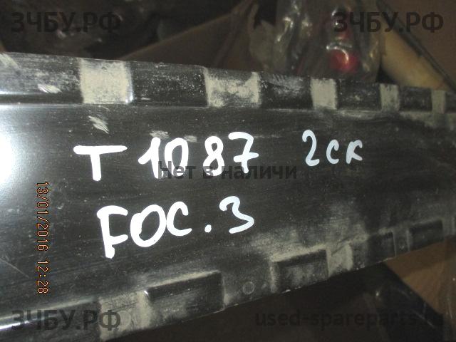 Ford Focus 3 Усилитель бампера задний