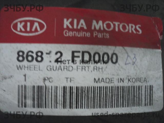 KIA Rio 1 Локер передний правый