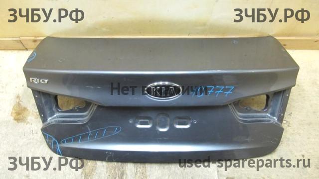 KIA Rio 3 Крышка багажника