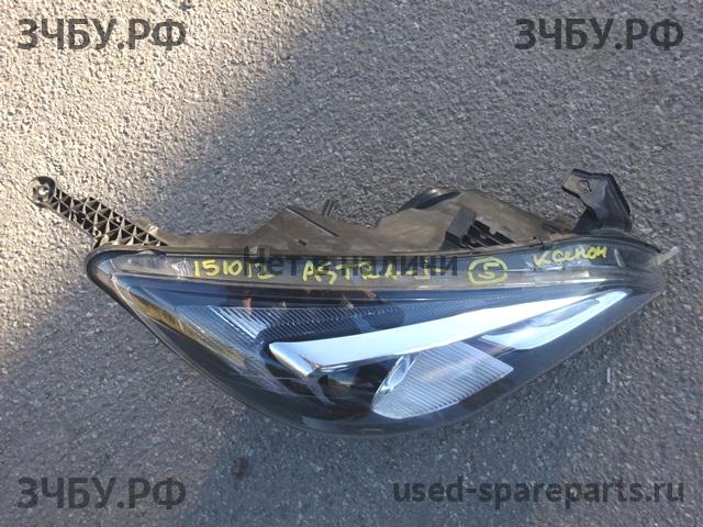 Opel Astra J Фара правая