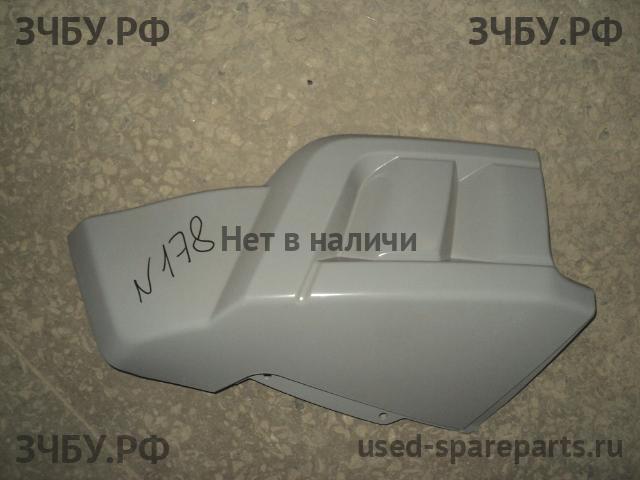 Land Rover Freelander 2 Накладка переднего бампера