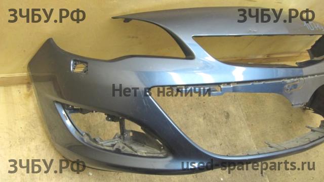 Opel Astra J Бампер передний