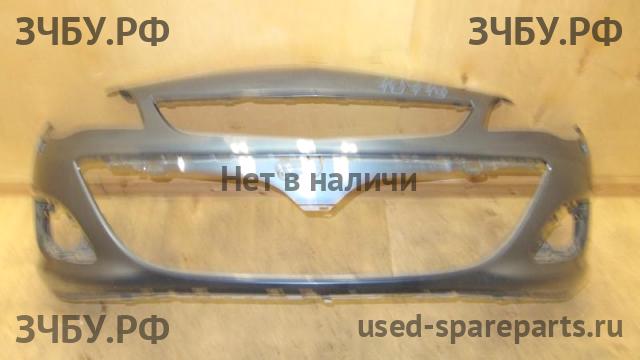 Opel Astra J Бампер передний
