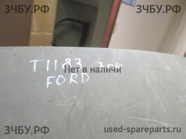 Ford Focus 2 Юбка переднего бампера