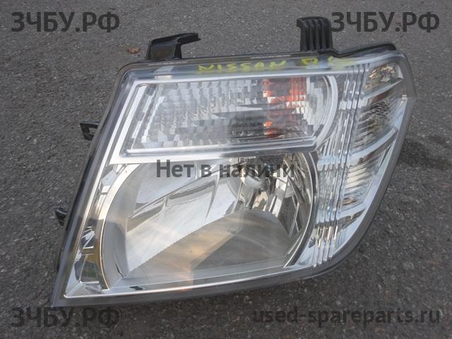 Nissan Pathfinder 2 (R51) Фара правая
