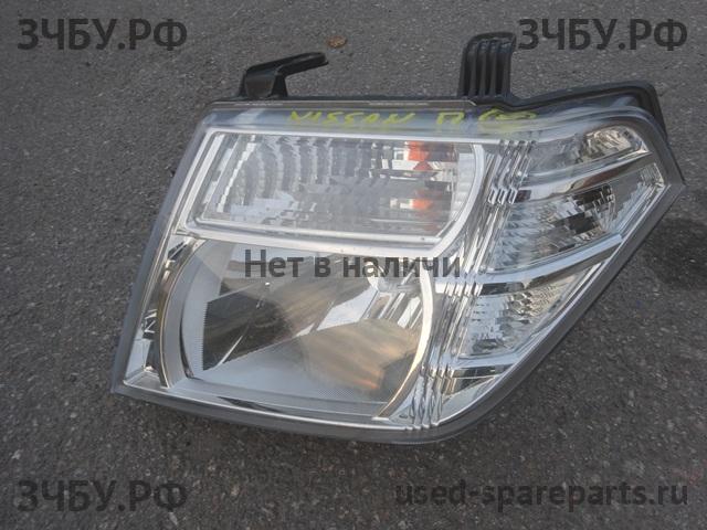 Nissan Pathfinder 2 (R51) Фара правая