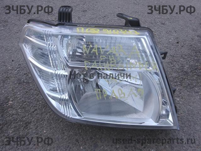 Nissan Pathfinder 2 (R51) Фара правая