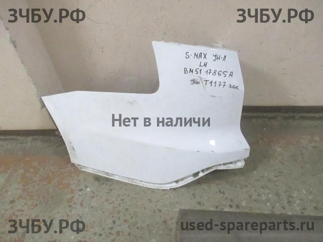 Ford Focus 3 Накладка заднего бампера левая