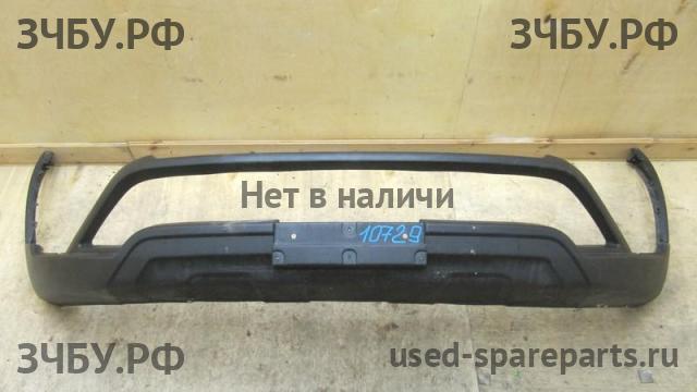 SsangYong Actyon New Юбка переднего бампера