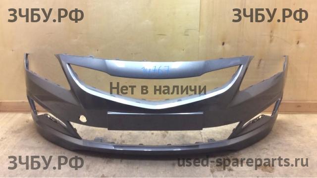 Hyundai Solaris 1 Бампер передний