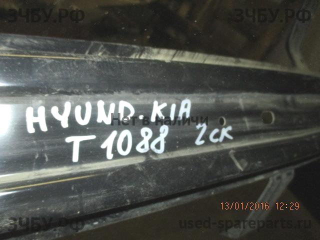 KIA Rio 3 Усилитель бампера задний