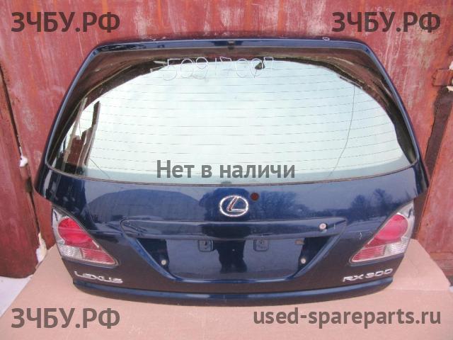 Lexus RX (1) 300 Дверь багажника со стеклом