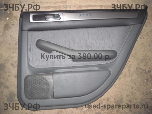 Audi A6 [C5] Обшивка двери задней правой