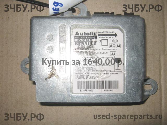 Renault Megane 2 Блок управления AirBag (блок активации SRS)