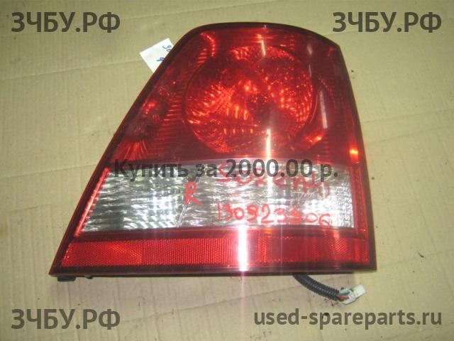 KIA Sorento 1 Фонарь правый