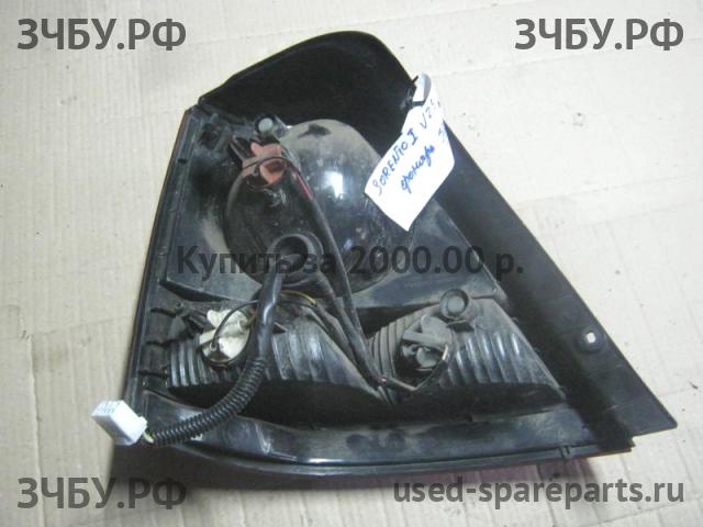 KIA Sorento 1 Фонарь правый