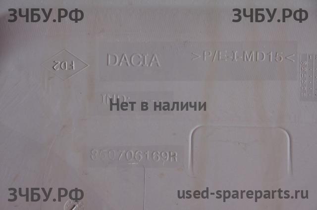 Renault Duster Накладка заднего бампера