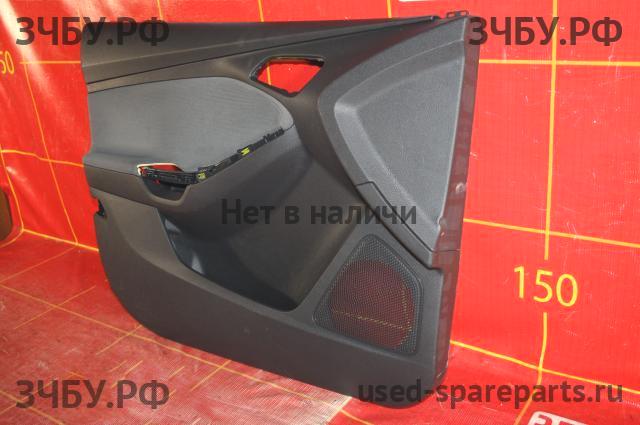 Ford Focus 3 Обшивка двери передней левой