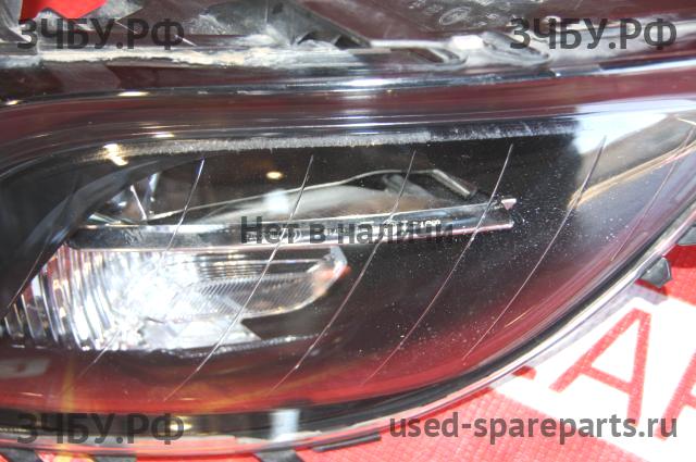 Opel Astra J ПТФ левая