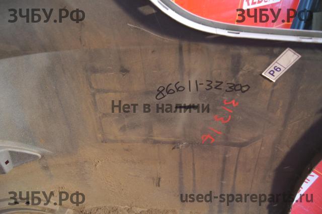 Hyundai i40 Бампер задний