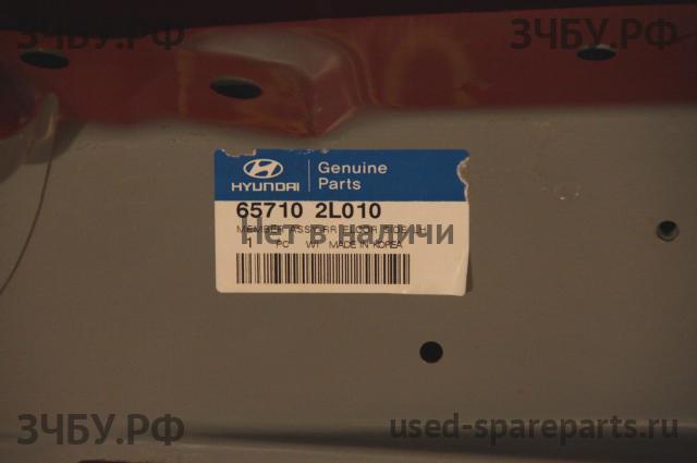 Hyundai i30 (1) [FD] Лонжерон задний левый