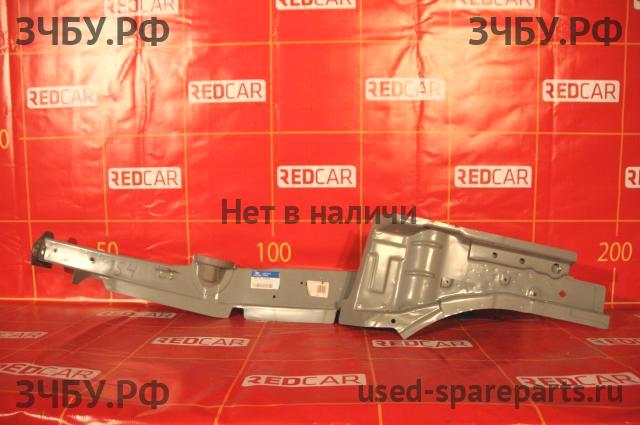 Hyundai i30 (1) [FD] Лонжерон задний левый