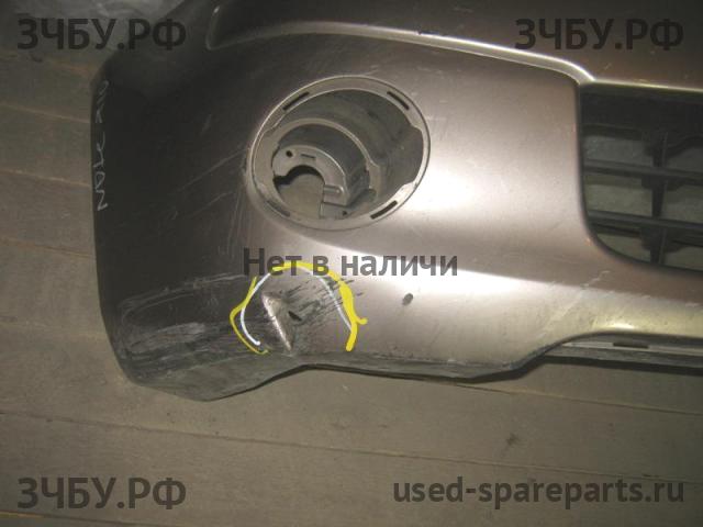 Nissan Note 1 (E11) Бампер передний