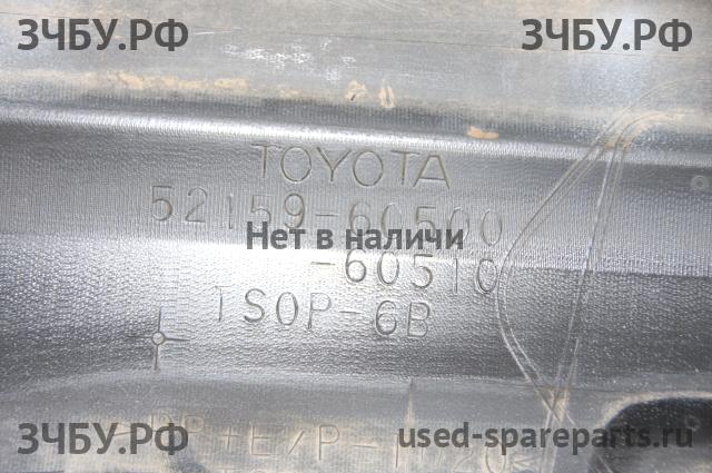 Toyota Land Cruiser 150 (PRADO) Бампер задний