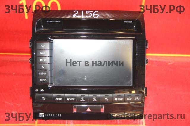Toyota Land Cruiser 200 Дисплей информационный