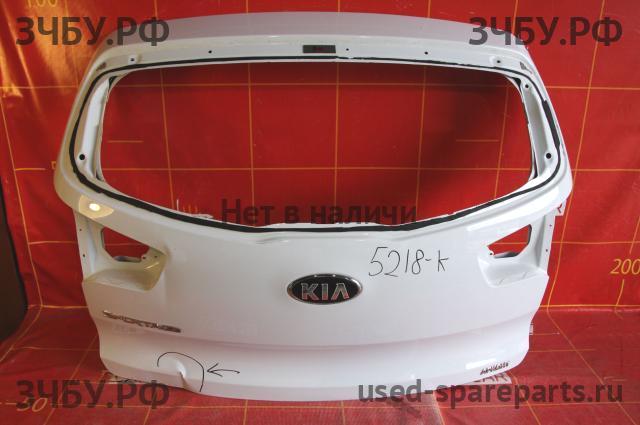 KIA Sportage 3 Крышка багажника