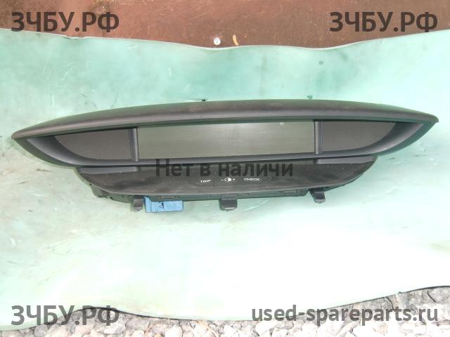 Citroen C4 (1) Панель приборов
