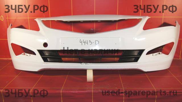 Hyundai Solaris 1 Бампер передний